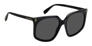 Marc Jacobs Mj 1136/s Women Black Geometric Sunglasses