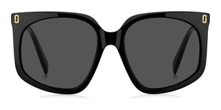 Marc Jacobs Mj 1136/s Women Black Geometric Sunglasses