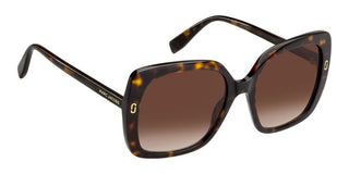 Marc Jacobs Mj 1138/s Women Havana Squared Sunglasses