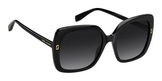 Marc Jacobs Mj 1138/s Women Black Squared Sunglasses