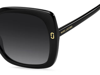 Marc Jacobs Mj 1138/s Women Black Squared Sunglasses