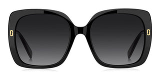 Marc Jacobs Mj 1138/s Women Black Squared Sunglasses