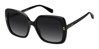 Marc Jacobs Mj 1138/s Women Black Squared Sunglasses