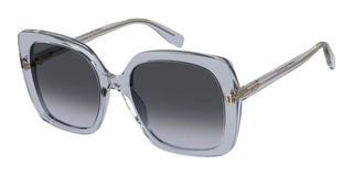 Marc Jacobs Mj 1138/s Women Transparent Squared Sunglasses
