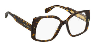 Marc Jacobs Mj 1141 Women Havana Squared Eyeglasses