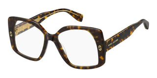 Marc Jacobs Mj 1141 Women Havana Squared Eyeglasses