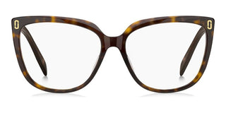 Marc Jacobs MJ 1143 women Havana Squared Eyeglasses