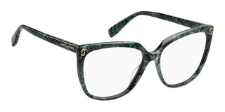 Marc Jacobs Mj 1143 Women Green Squared Eyeglasses