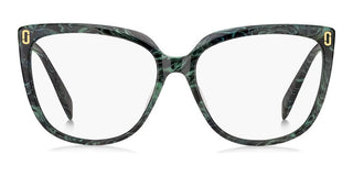 Marc Jacobs Mj 1143 Women Green Squared Eyeglasses