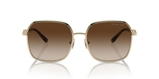 Michael Kors Mk 1145b Cadiz Women Gold Squared Sunglasses