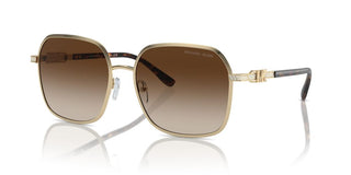 Michael Kors Mk 1145b Cadiz Women Gold Squared Sunglasses