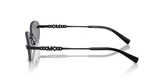 Michael Kors Mk 1151 Manchester Women Black Oval Sunglasses