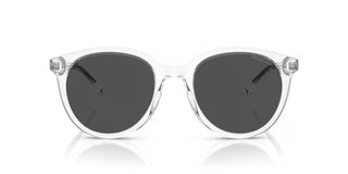 Michael Kors MK 2227 BIG BEND men Transparent Squared Sunglasses