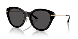 Michael Kors Mk 2229d Tianjin Women Black Squared Sunglasses