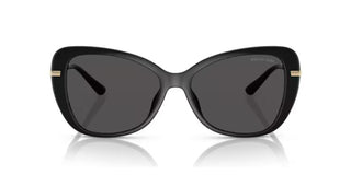 Michael Kors Mk 2230u Saint Croix Women Black Butterfly Sunglasses