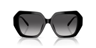 Michael Kors Mk 2232u South Beach Women Black Squared Sunglasses