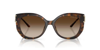 Michael Kors MK 2236U ALICANTE women Havana Squared Sunglasses