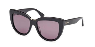 Max Mara MM0076 unisex Black Sunglasses