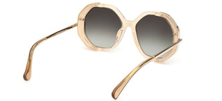 Max Mara MM0094 unisex White Geometric Sunglasses