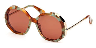 Max Mara MM0094 unisex Multicolor Geometric Sunglasses