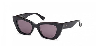Max Mara MM0099 unisex Black Sunglasses