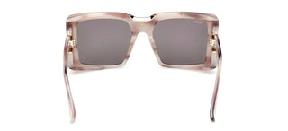 Max Mara MM0124 SPARK6 unisex Brown Sunglasses