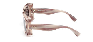 Max Mara MM0124 SPARK6 unisex Brown Sunglasses
