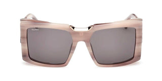 Max Mara MM0124 SPARK6 unisex Brown Sunglasses