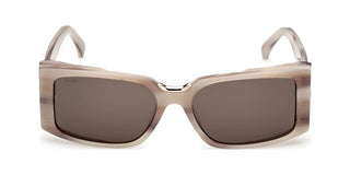 Max Mara Mm0159 Unisex  Rectangle Sunglasses