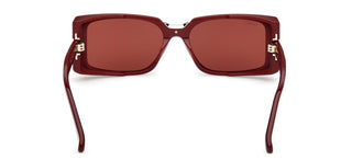Max Mara Mm0159 Unisex  Rectangle Sunglasses