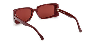 Max Mara Mm0159 Unisex  Rectangle Sunglasses