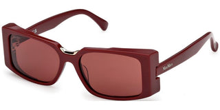 Max Mara Mm0159 Unisex  Rectangle Sunglasses