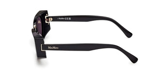 Max Mara MM0160 unisex Black Cat Eye Sunglasses