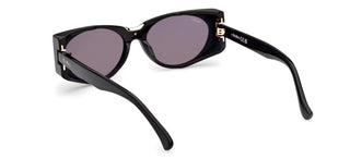 Max Mara MM0160 unisex Black Cat Eye Sunglasses