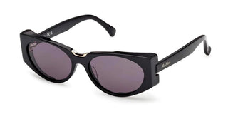 Max Mara MM0160 unisex Black Cat Eye Sunglasses