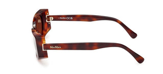 Max Mara Mm0160 Unisex Havana Cat Eye Sunglasses