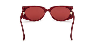 Max Mara Mm0160 Unisex Brown Cat Eye Sunglasses