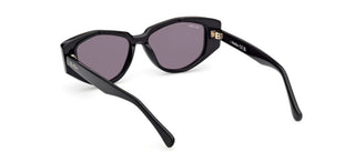 Max Mara Mm0161 Women Black Cat Eye Sunglasses