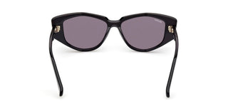Max Mara Mm0161 Women Black Cat Eye Sunglasses