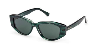 Max Mara Mm0161 Women Green Cat Eye Sunglasses