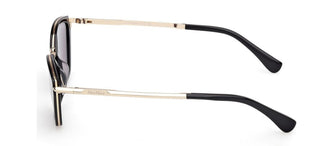 Max Mara MM0162 unisex Black Sunglasses