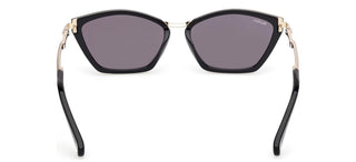Max Mara MM0162 unisex Black Sunglasses