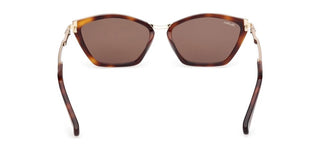 Max Mara MM0162 unisex Havana Sunglasses