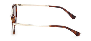 Max Mara MM0162 unisex Havana Sunglasses