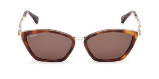 Max Mara MM0162 unisex Havana Sunglasses