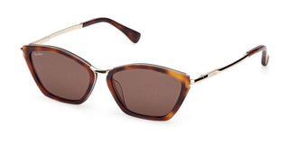 Max Mara MM0162 unisex Havana Sunglasses