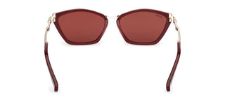 Max Mara MM0162 unisex Red Cat Eye Sunglasses