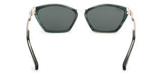 Max Mara MM0162 unisex Green Cat Eye Sunglasses