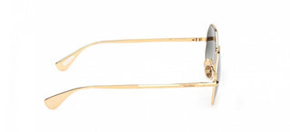 Max Mara Mm0168 Unisex Gold  Sunglasses