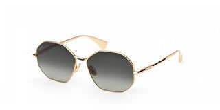 Max Mara Mm0168 Unisex Gold  Sunglasses